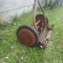 vintage push mower Image 4