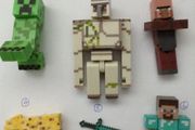 Minecraft figures