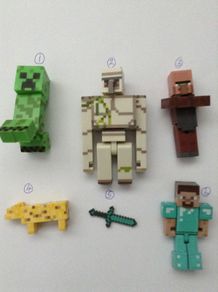 Minecraft figures