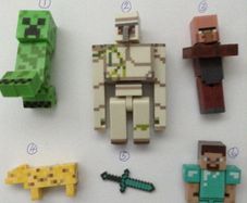 Minecraft figures