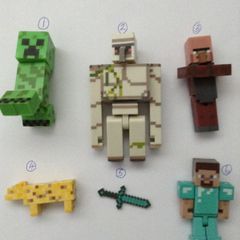 Minecraft figures