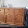 Wooden Sideboard Cabinet Image 2