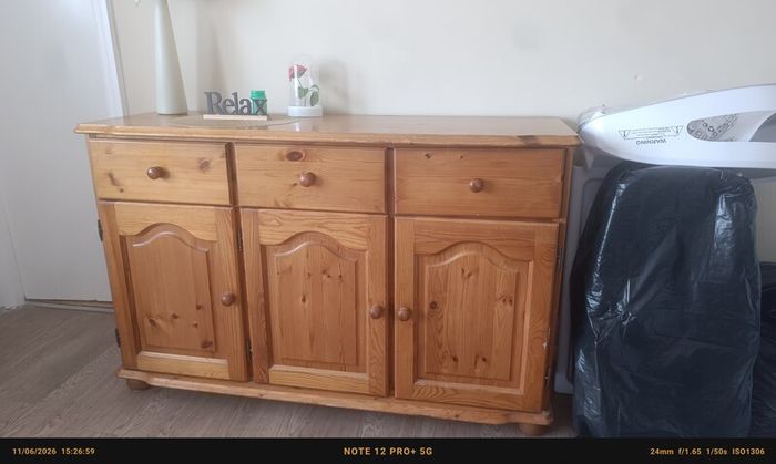 Wooden Sideboard Cabinet