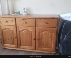 Wooden Sideboard Cabinet