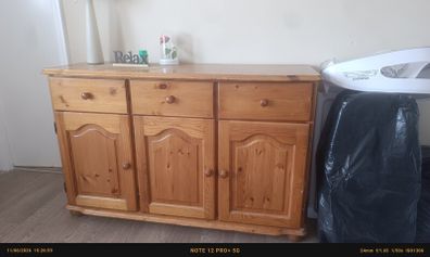 Wooden Sideboard Cabinet