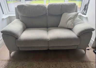 Electric 2 & 3 Seater + Footstool