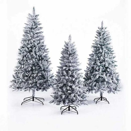 Christmas tree 6ft 7ft 8ft 180cm 210cm 240cm green and white