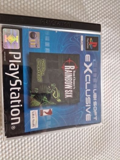 Rainbow Six Tom Clancy s PlayStation1 Ps1 PlayStation2 Ps2 Games Original
