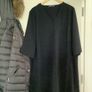 black dress  lovely for the larger lady fits well Image 2