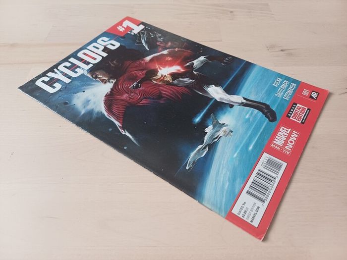 Cyclops Issue #1 Marvel Comics 2014