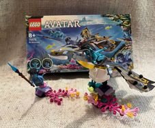 LEGO Avatar Ilu Discovery 75575 Building Toy Set