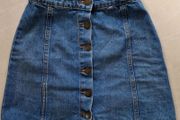Denim Skirt