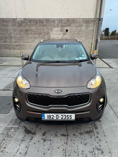 Kia Sportage Platinum. Nct Jul28