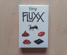 Tiny Fluxx Card Game Limited Edition Promo Set BRAND NEW
