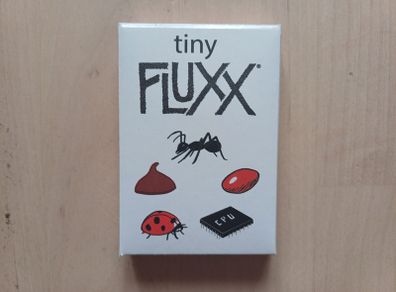 Tiny Fluxx Card Game Limited Edition Promo Set BRAND NEW