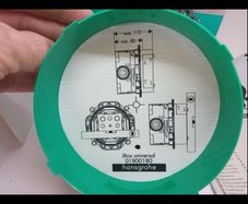 Shower fitting