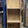 Tall Light Wood Shelved Unit Image 5