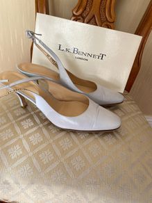 LK Bennetts - blue, size 41