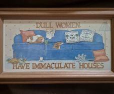 Funny Framed Picture