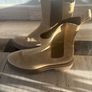 Bash classic coda  Chelsea boot in camel suede Image 9