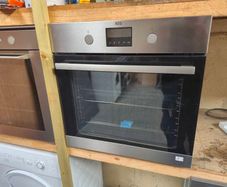 NEW AEG Electric Single Oven series 6000