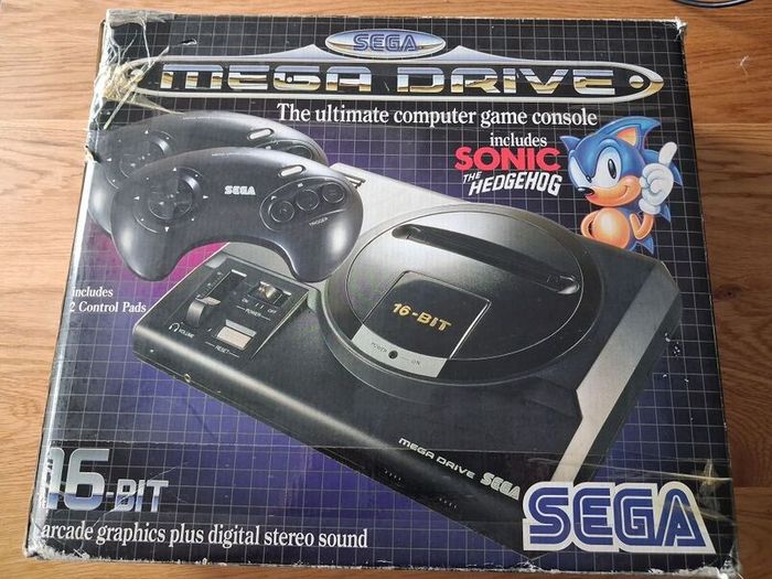 sega mega drive