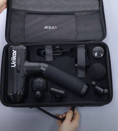 BRAND NEW Relaxation Electric Massager with Portable Bag Therapy Gun for fitness