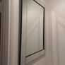 Silver Mirror 91cm L x 67cm Image 2