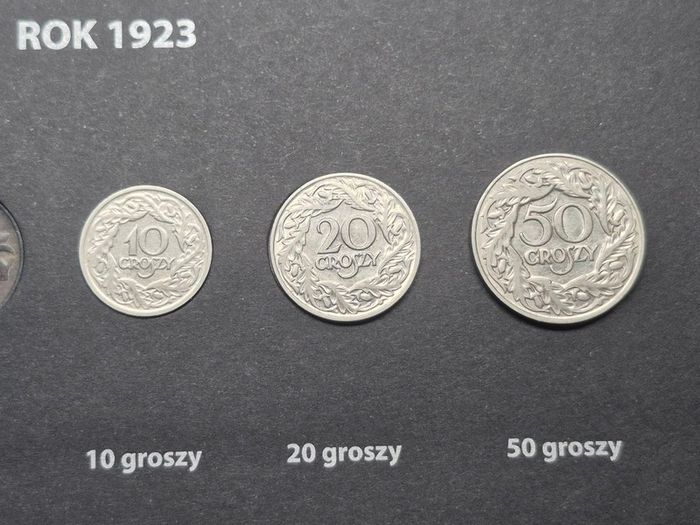 Poland 2nd Rp Coins 1923 -1939