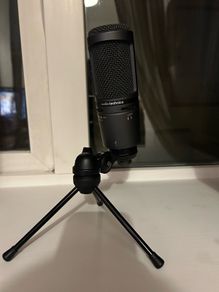 Audio-Technica at2020usb+