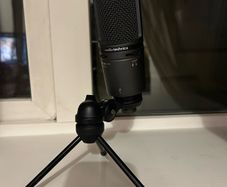Audio-Technica at2020usb+