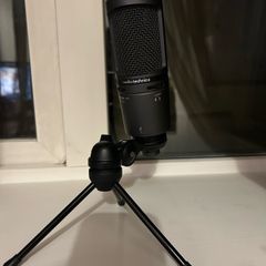 Audio-Technica at2020usb+