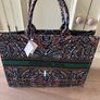 Designed Inspired Large Canvas Bag Image 3