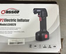 Air compressor Electric Inflator Portable Hand held pump