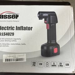 Air compressor Electric Inflator Portable Hand held pump