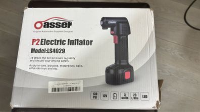 Air compressor Electric Inflator Portable Hand held pump