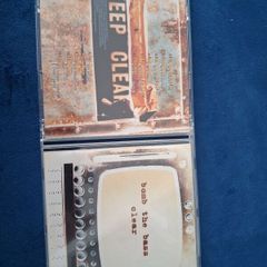Bumb the bass. Clear . cd