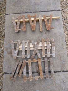 Vintage cast iron