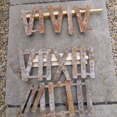 Vintage cast iron