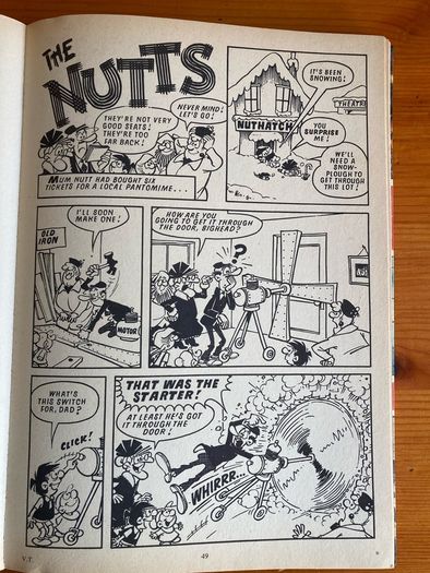 Comic: 'Valiant' annual 1968