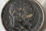 1817 Silver Shilling King George III Great Britain