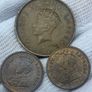 India 1928 1/12 Anna x2 looks uncirculated & 1939 1/4 Anna Image 4