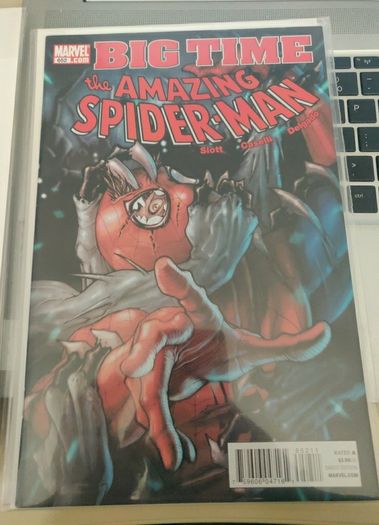Amazing Spiderman comics x 8