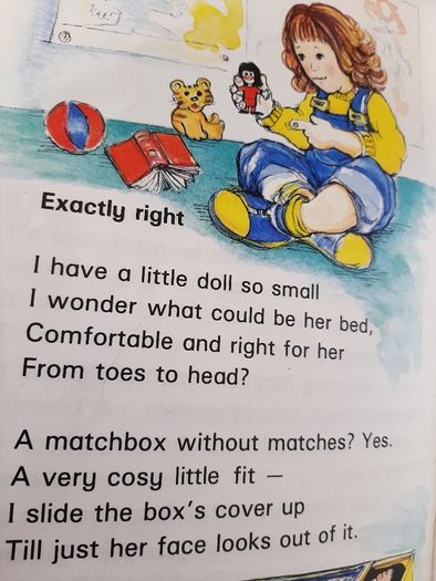 old school book the magic broom