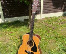 12-String Acoustic Electric Guitar (Yamaha FG420E-12)