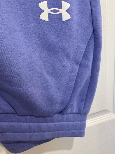 New purple Under Armour Tracksuit jogger bottoms medium