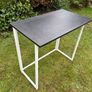 Smart designer collapsible computer desk for sale in very good condition Image 6