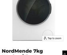 washing machine with dryer