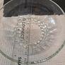 Vintage Pressed Glass Dessert Serving Bowls Pair Image 6