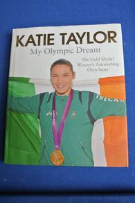 Katie Taylor - My Olympic Dream - Signed